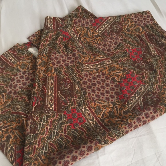 Vintage Paisley Skirt - Picture 5 of 7